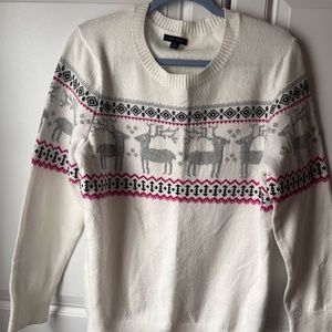 Womens crew neck sweater XL